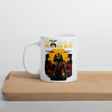 Load image into Gallery viewer, White glossy mug