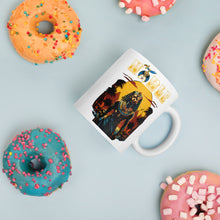 Load image into Gallery viewer, White glossy mug