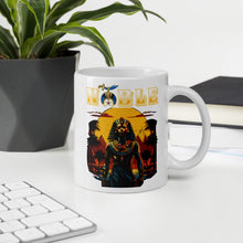 Load image into Gallery viewer, White glossy mug