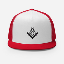 Load image into Gallery viewer, Masonic Trucker Cap
