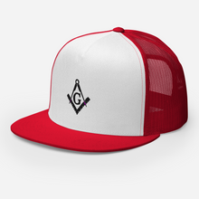 Load image into Gallery viewer, Masonic Trucker Cap