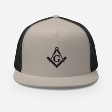 Load image into Gallery viewer, Masonic Trucker Cap