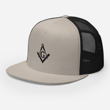 Load image into Gallery viewer, Masonic Trucker Cap