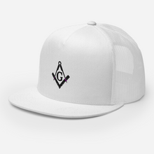 Load image into Gallery viewer, Masonic Trucker Cap