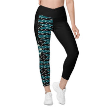 Load image into Gallery viewer, Crossover leggings with pockets