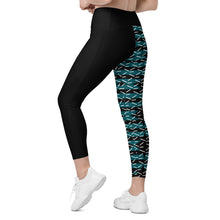 Load image into Gallery viewer, Crossover leggings with pockets
