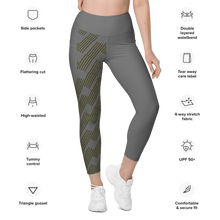 Load image into Gallery viewer, Stone Leggings