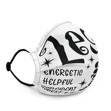 Load image into Gallery viewer, Leo face mask