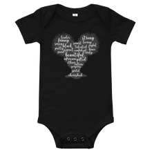 Load image into Gallery viewer, Baby Young & Gifted one piece