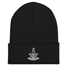 Load image into Gallery viewer, Masonic PM Cuffed Beanie