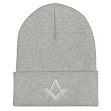 Load image into Gallery viewer, Masonic Beanie