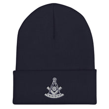 Load image into Gallery viewer, Masonic PM Cuffed Beanie