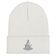 Load image into Gallery viewer, Masonic PM Cuffed Beanie