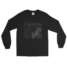 Load image into Gallery viewer, Capricorn Long Sleeve Shirt