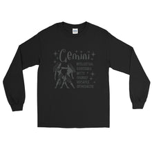 Load image into Gallery viewer, Gemini Long Sleeve Shirt