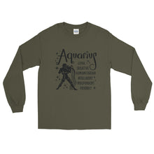 Load image into Gallery viewer, Aquarius Long Sleeve Shirt
