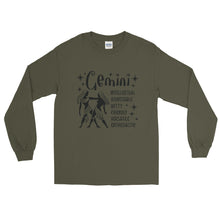 Load image into Gallery viewer, Gemini Long Sleeve Shirt