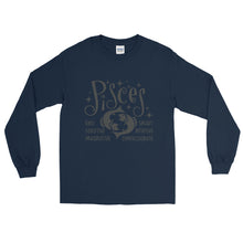 Load image into Gallery viewer, Pisces Long Sleeve Shirt
