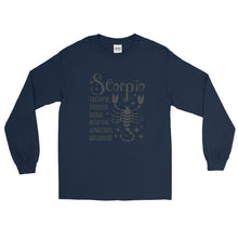 Load image into Gallery viewer, Scorpio Long Sleeve Shirt