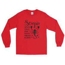 Load image into Gallery viewer, Scorpio Long Sleeve Shirt