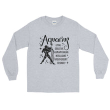 Load image into Gallery viewer, Aquarius Long Sleeve Shirt