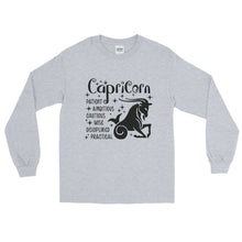 Load image into Gallery viewer, Capricorn Long Sleeve Shirt