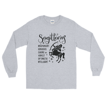 Load image into Gallery viewer, Sagittarius Long Sleeve Shirt