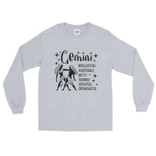 Load image into Gallery viewer, Gemini Long Sleeve Shirt