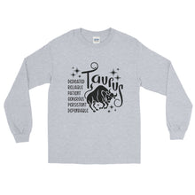 Load image into Gallery viewer, Taurus Long Sleeve Shirt