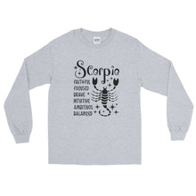 Load image into Gallery viewer, Scorpio Long Sleeve Shirt