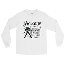 Load image into Gallery viewer, Aquarius Long Sleeve Shirt