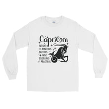 Load image into Gallery viewer, Capricorn Long Sleeve Shirt