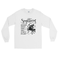 Load image into Gallery viewer, Sagittarius Long Sleeve Shirt