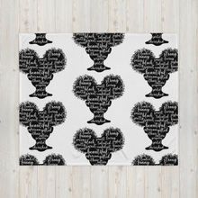 Load image into Gallery viewer, Young Queen Throw Blanket