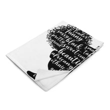 Load image into Gallery viewer, Young Queen Throw Blanket