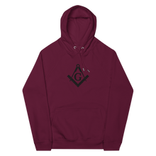 Load image into Gallery viewer, Masonic Eco Hoodie