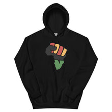 Load image into Gallery viewer, Africa Fist Hoodie