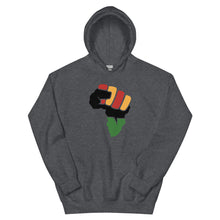 Load image into Gallery viewer, Africa Fist Hoodie