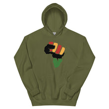 Load image into Gallery viewer, Africa Fist Hoodie
