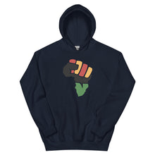 Load image into Gallery viewer, Africa Fist Hoodie