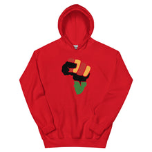 Load image into Gallery viewer, Africa Fist Hoodie