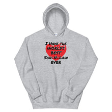 Load image into Gallery viewer, Best Son-N-Law Ever Hoodie