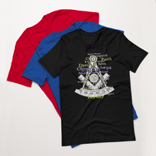 Load image into Gallery viewer, Masonic OB PM Short-Sleeve T-Shirt