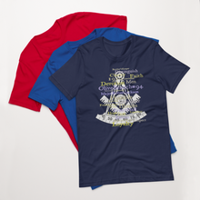 Load image into Gallery viewer, Masonic OB PM Short-Sleeve T-Shirt