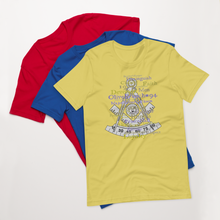 Load image into Gallery viewer, Masonic OB PM Short-Sleeve T-Shirt