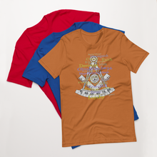 Load image into Gallery viewer, Masonic OB PM Short-Sleeve T-Shirt