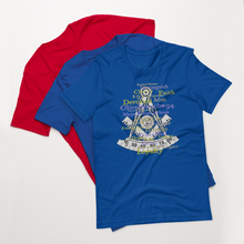 Load image into Gallery viewer, Masonic OB PM Short-Sleeve T-Shirt