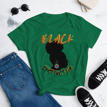 Load image into Gallery viewer, Black Distinction Short sleeve shirt