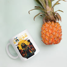 Load image into Gallery viewer, White glossy mug
