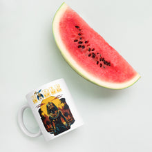 Load image into Gallery viewer, White glossy mug
